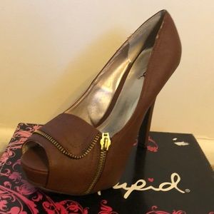 brown Heels